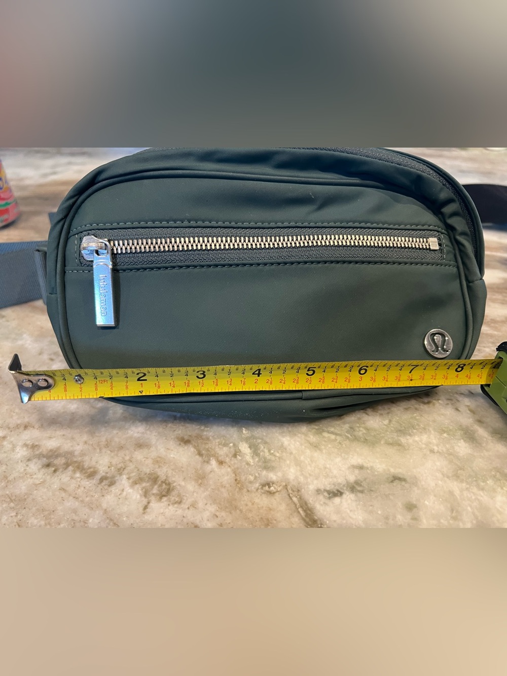 lululemon athletica green Fanny pack